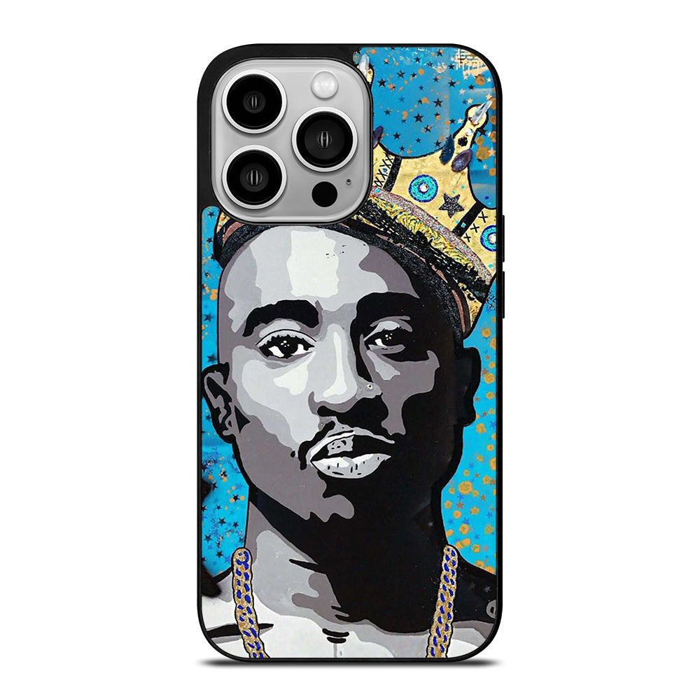 TUPAC RAPPER ART iPhone 14 Pro Case Cover