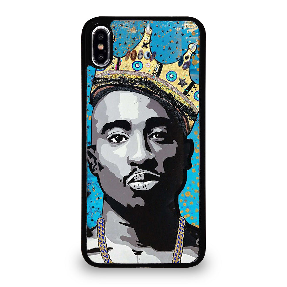 TUPAC RAPPER ART iPhone XS Max Case Cover
