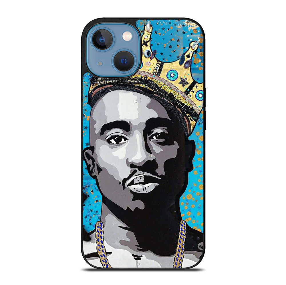 TUPAC RAPPER ART iPhone 13 Case Cover