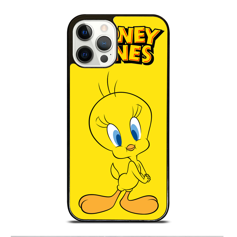 TWEETY BIRD CARTOON LOONEY TUNES iPhone 12 Pro Case Cover