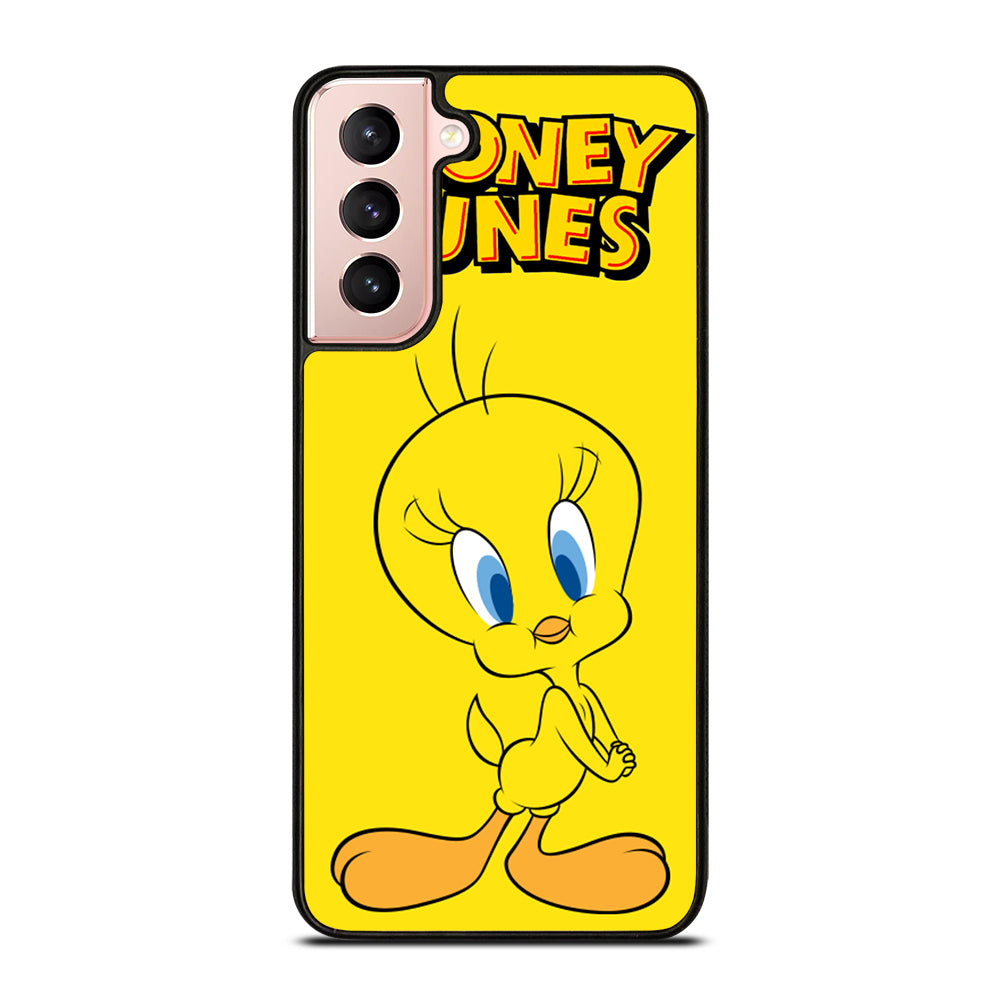 TWEETY BIRD CARTOON LOONEY TUNES Samsung Galaxy S21 Case Cover