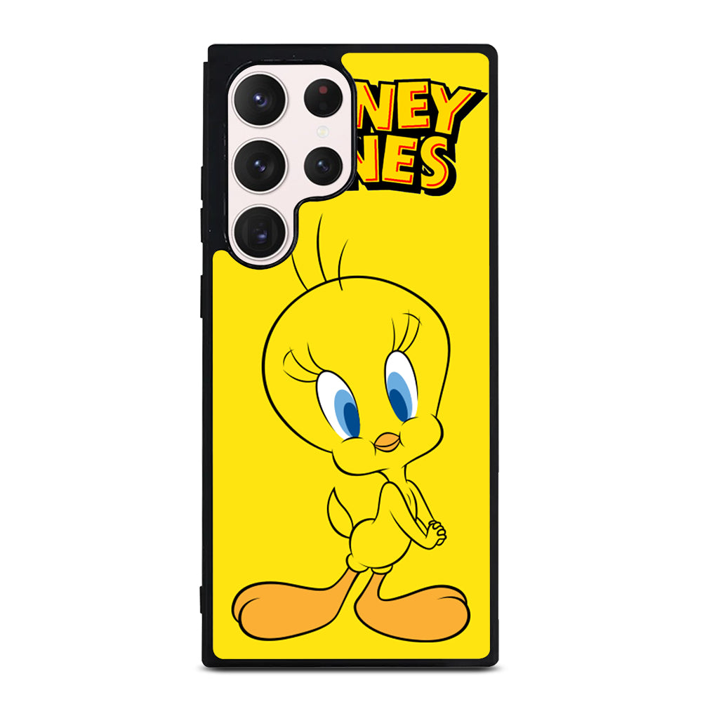 TWEETY BIRD CARTOON LOONEY TUNES Samsung Galaxy S23 Ultra Case Cover
