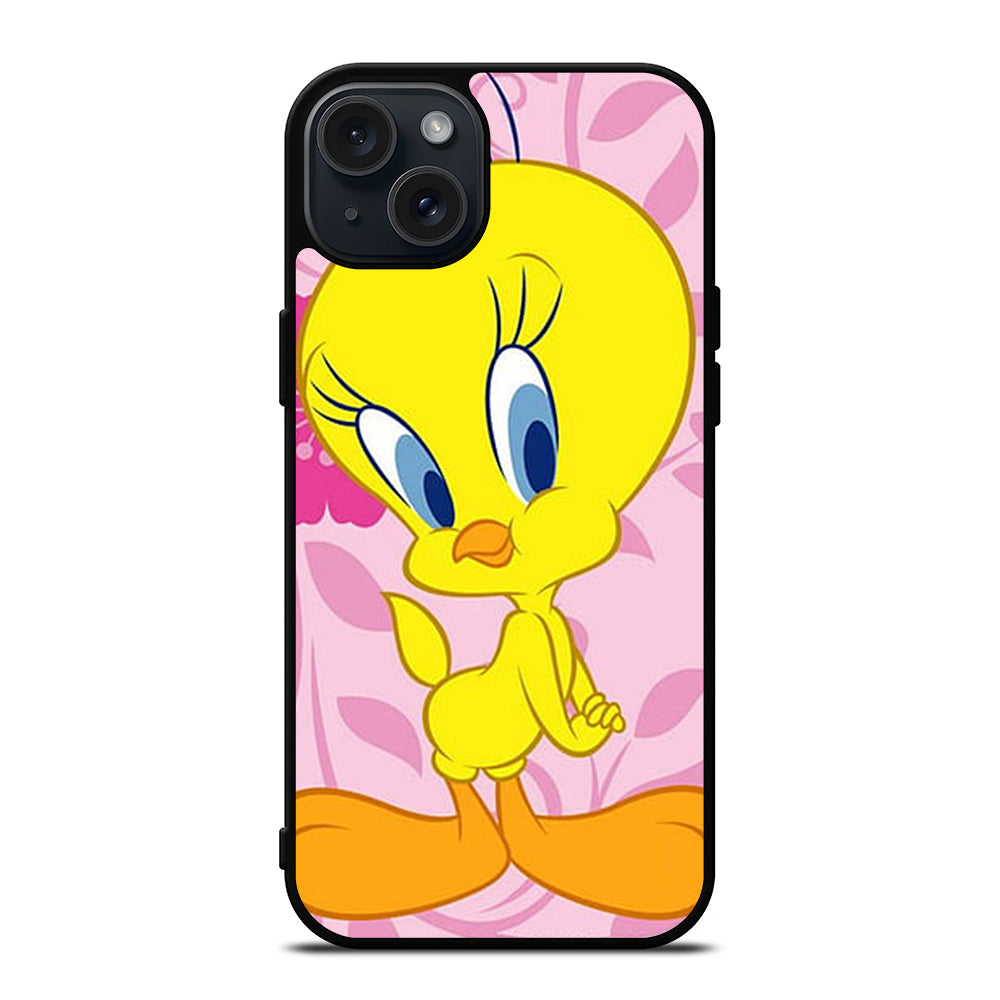 TWEETY BIRD CUTE CARTOON LONNEY TUNES iPhone 15 Plus Case Cover