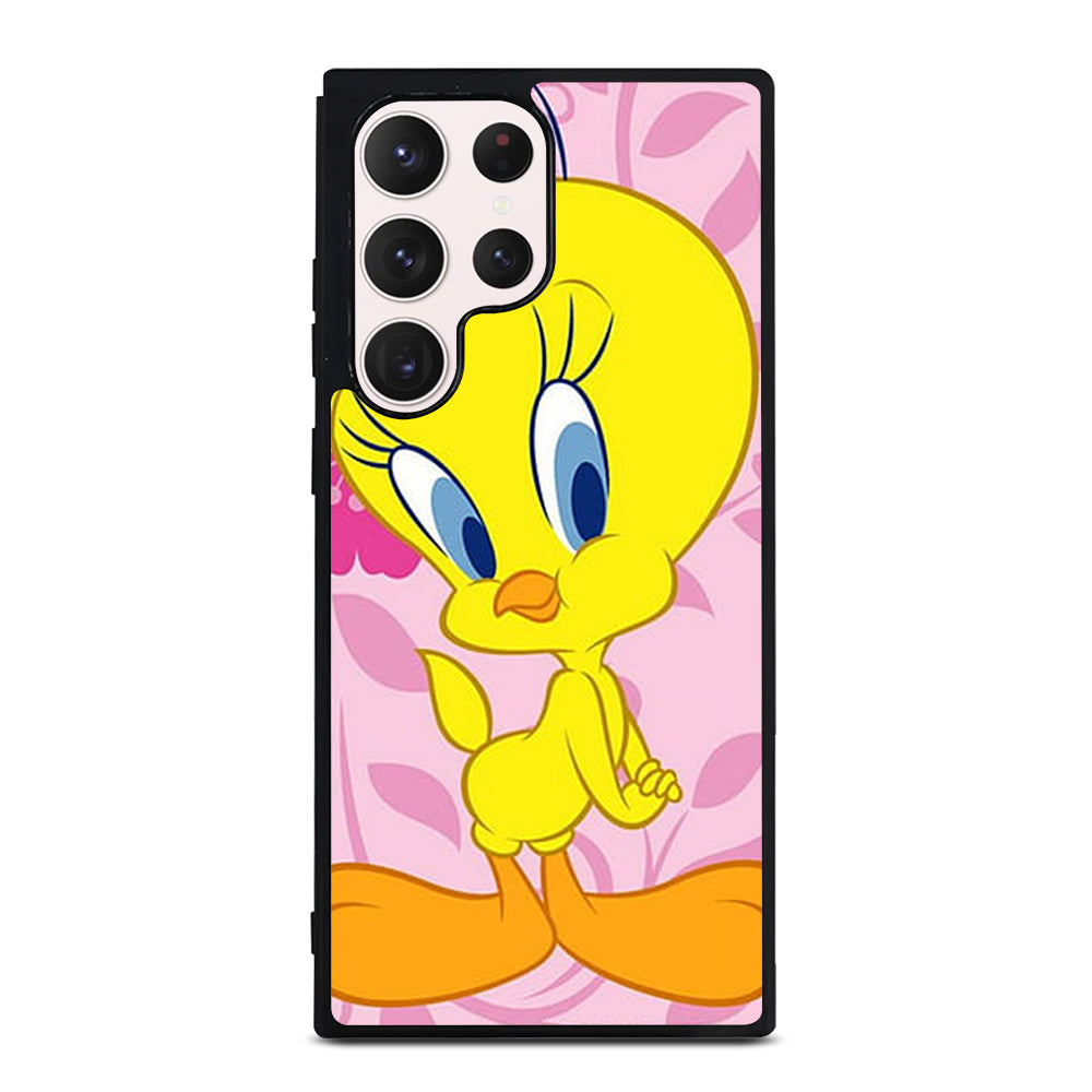 TWEETY BIRD CUTE CARTOON LONNEY TUNES Samsung Galaxy S23 Ultra Case Cover