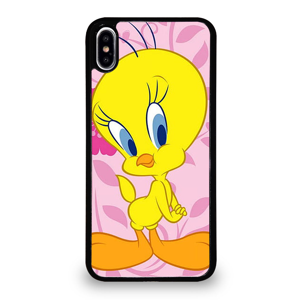 TWEETY BIRD CUTE CARTOON LONNEY TUNES iPhone XS Max Case Cover