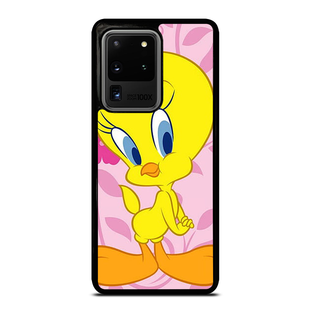 TWEETY BIRD CUTE CARTOON LONNEY TUNES Samsung Galaxy S20 Ultra Case Cover
