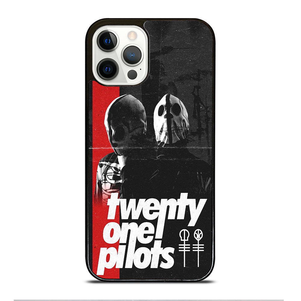 TWENTY ONE PILOTS BAND POSTER iPhone 12 Pro Case Cover