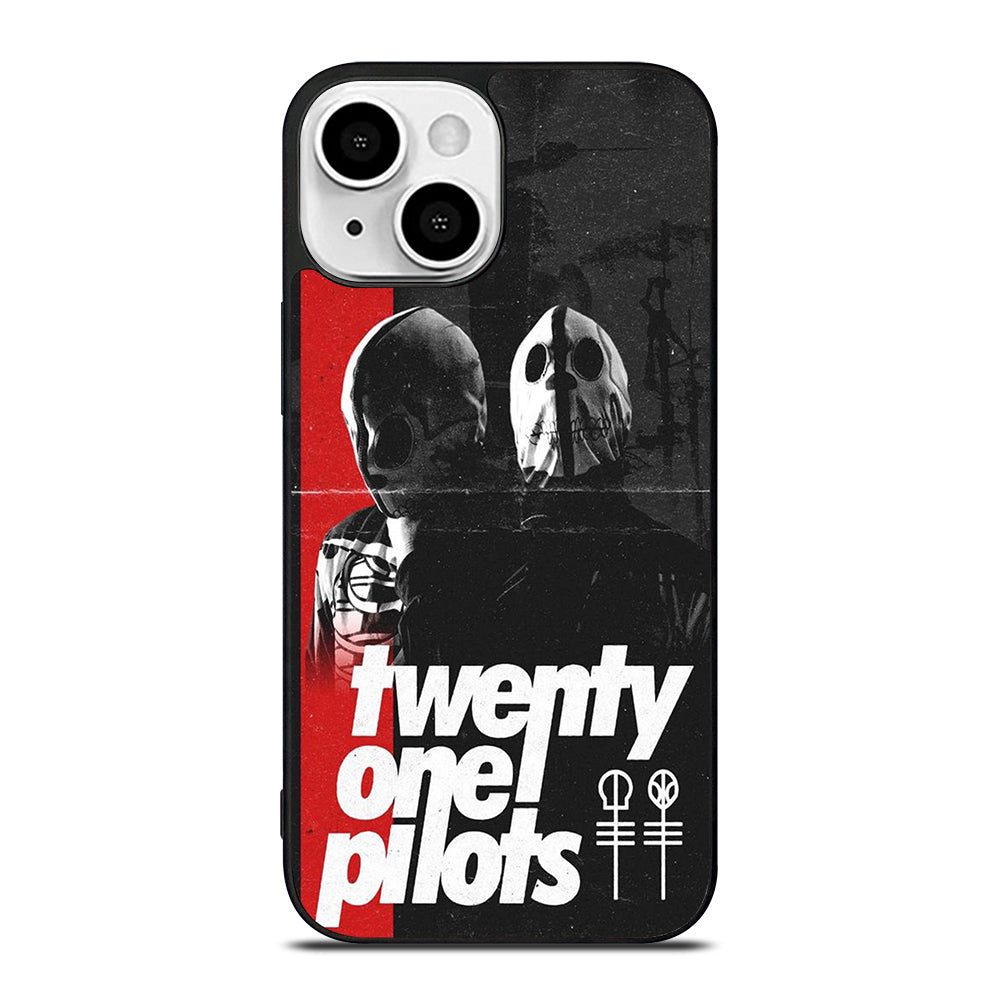 TWENTY ONE PILOTS BAND POSTER iPhone 13 Mini Case Cover
