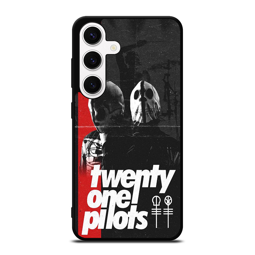 TWENTY ONE PILOTS BAND POSTER Samsung Galaxy S24 Case Cover