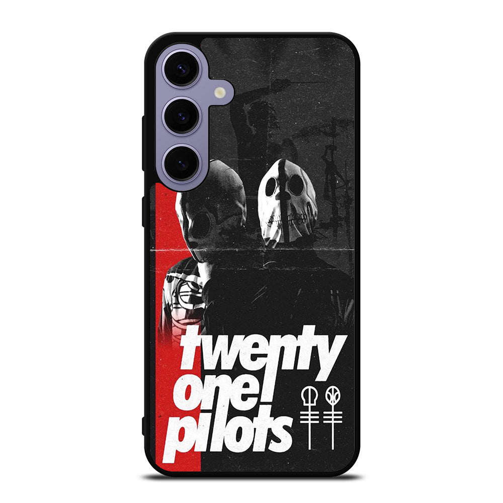 TWENTY ONE PILOTS BAND POSTER Samsung Galaxy S24 Plus Case Cover