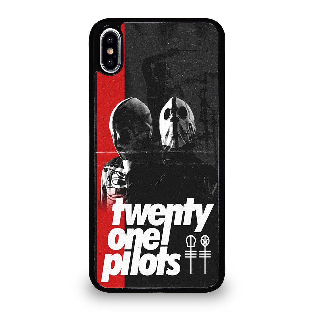 TWENTY ONE PILOTS BAND POSTER iPhone XS Max Case Cover