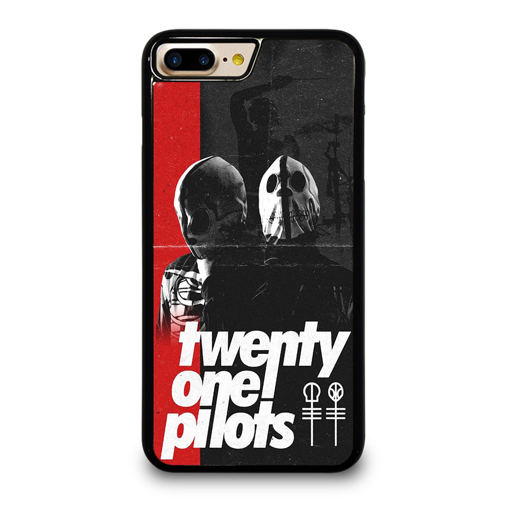 TWENTY ONE PILOTS BAND POSTER iPhone 7 / 8 Plus Case Cover