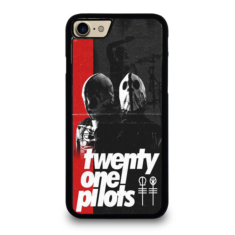TWENTY ONE PILOTS BAND POSTER iPhone 7 / 8 Case Cover