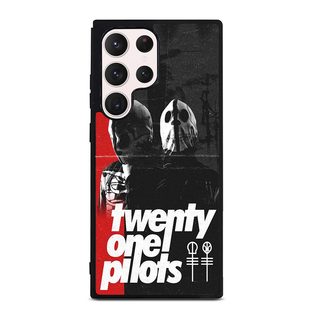 TWENTY ONE PILOTS BAND POSTER Samsung Galaxy S23 Ultra Case Cover