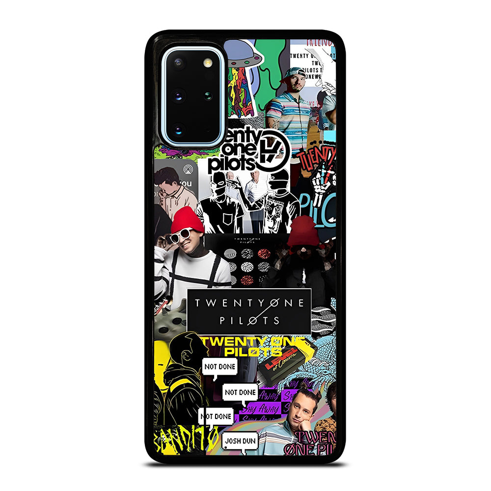 TWENTY ONE PILOTS COLLAGE Samsung Galaxy S20 Plus Case Cover