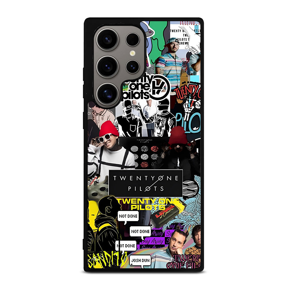TWENTY ONE PILOTS COLLAGE Samsung Galaxy S24 Ultra Case Cover
