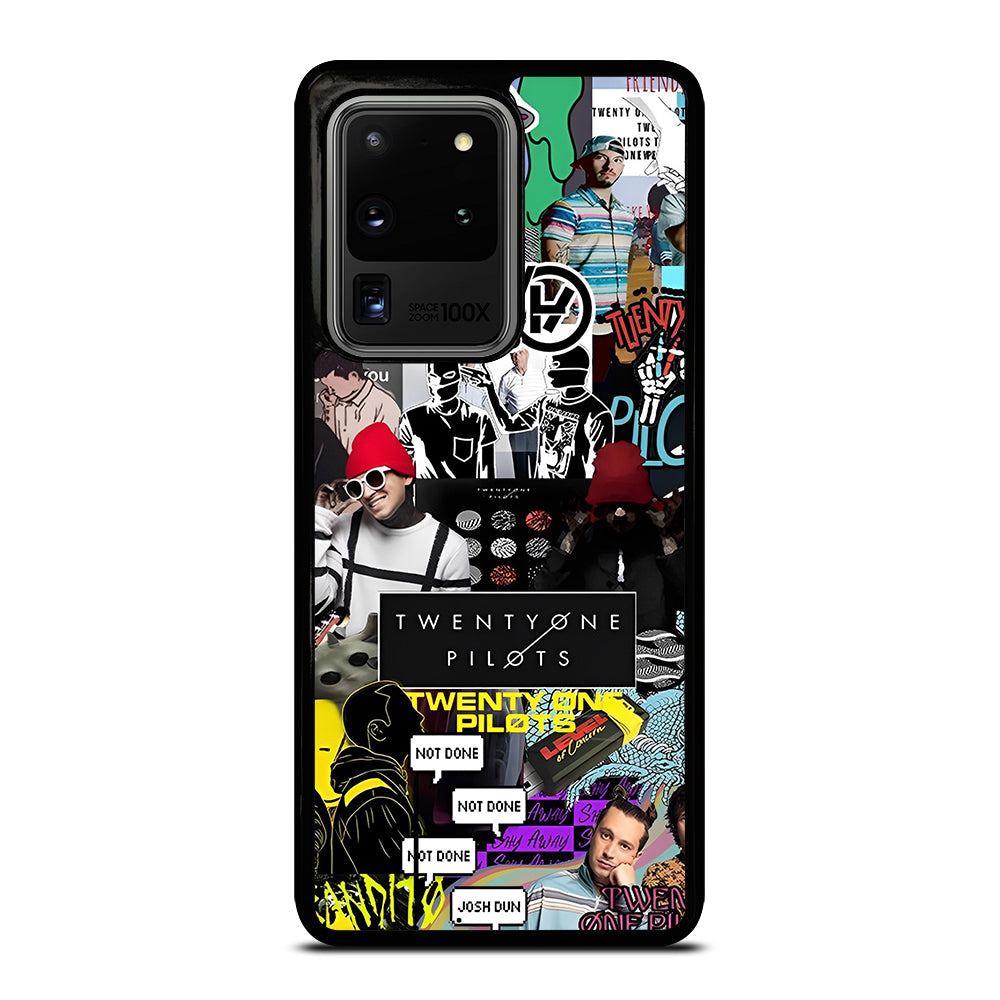 TWENTY ONE PILOTS COLLAGE Samsung Galaxy S20 Ultra Case Cover