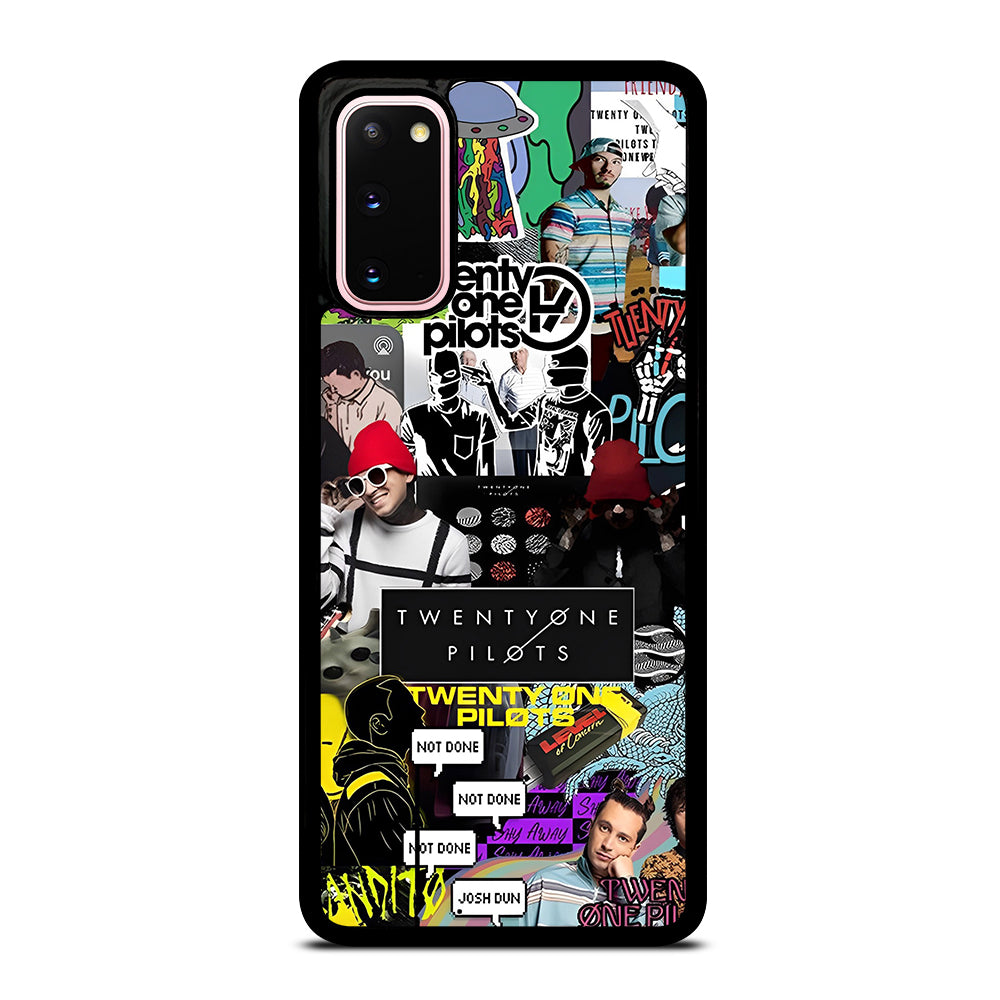 TWENTY ONE PILOTS COLLAGE Samsung Galaxy S20 Case Cover