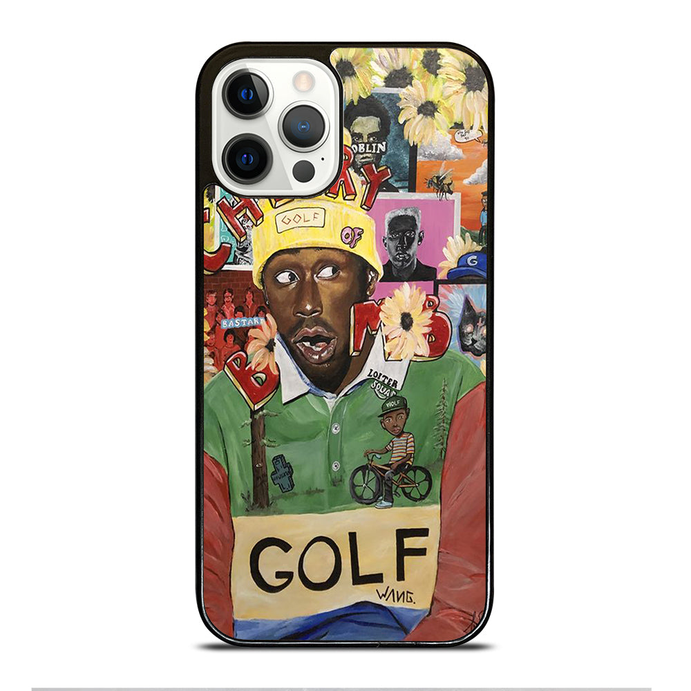 TYLER THE CREATOR GOLF ART iPhone 12 Pro Case Cover