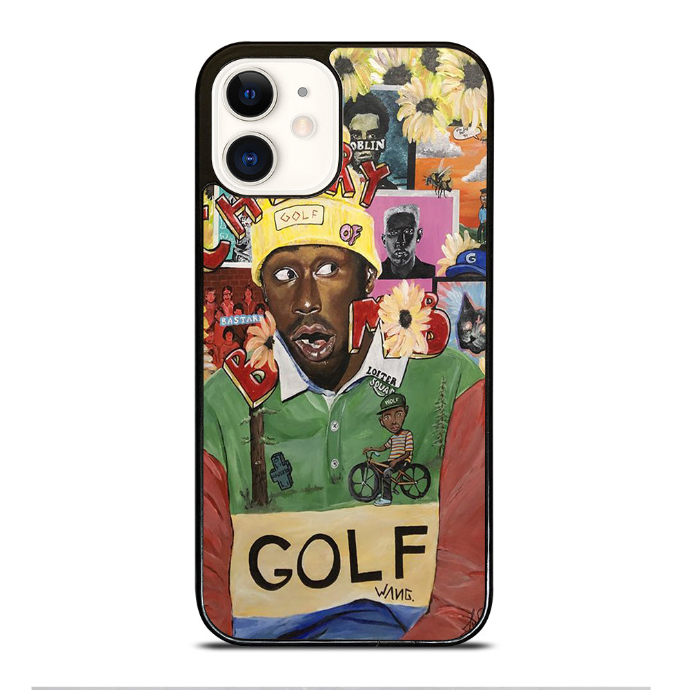 TYLER THE CREATOR GOLF ART iPhone 12 Case Cover