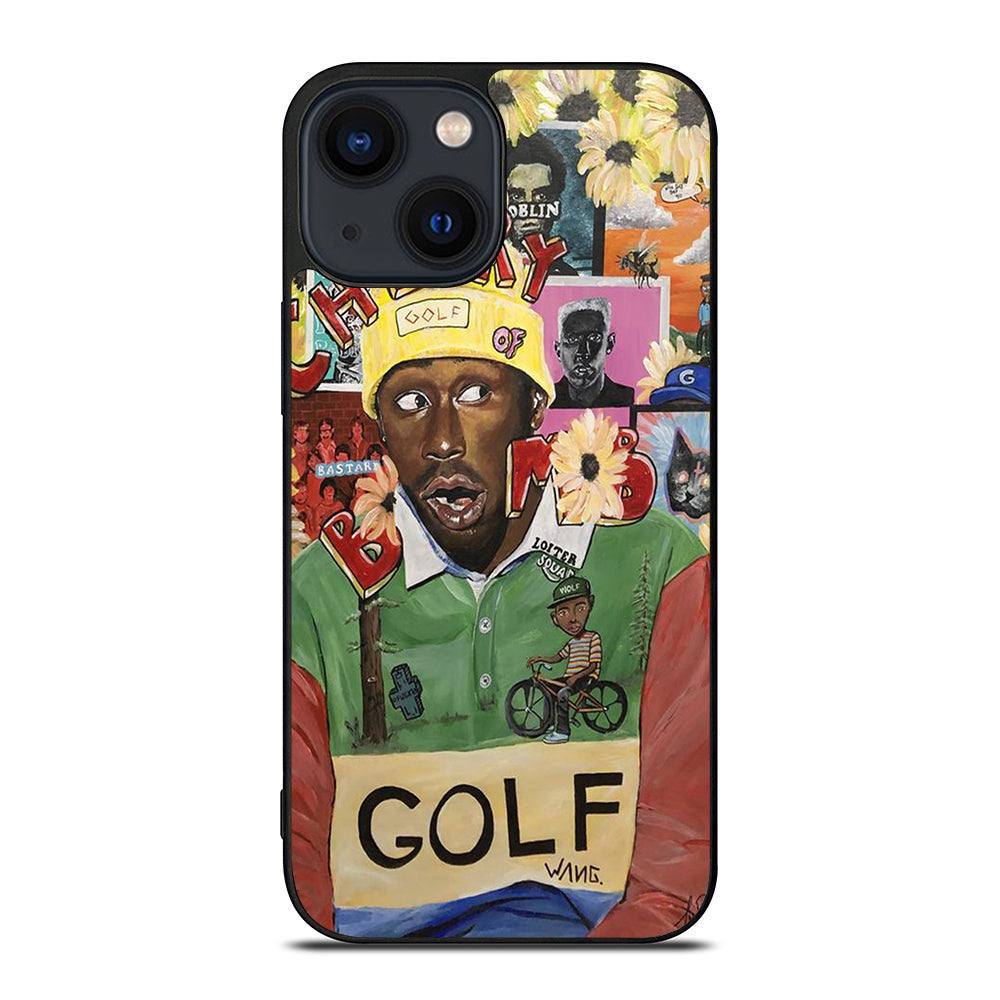 TYLER THE CREATOR GOLF ART iPhone 14 Plus Case Cover