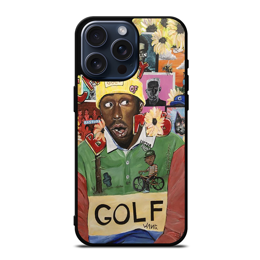 TYLER THE CREATOR GOLF ART iPhone 15 Pro Max Case Cover