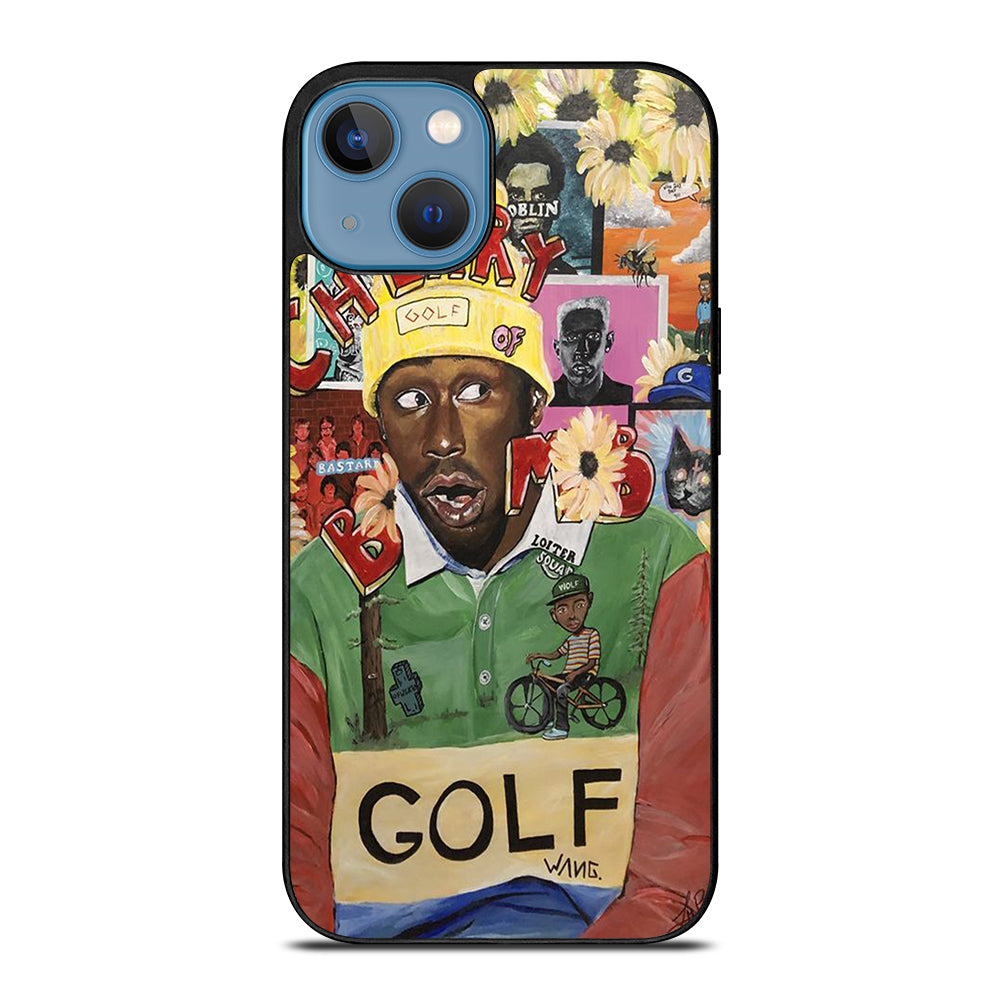 TYLER THE CREATOR GOLF ART iPhone 13 Case Cover