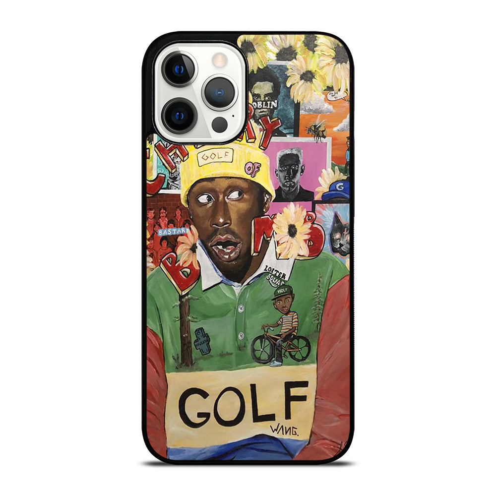 TYLER THE CREATOR GOLF ART iPhone 12 Pro Max Case Cover