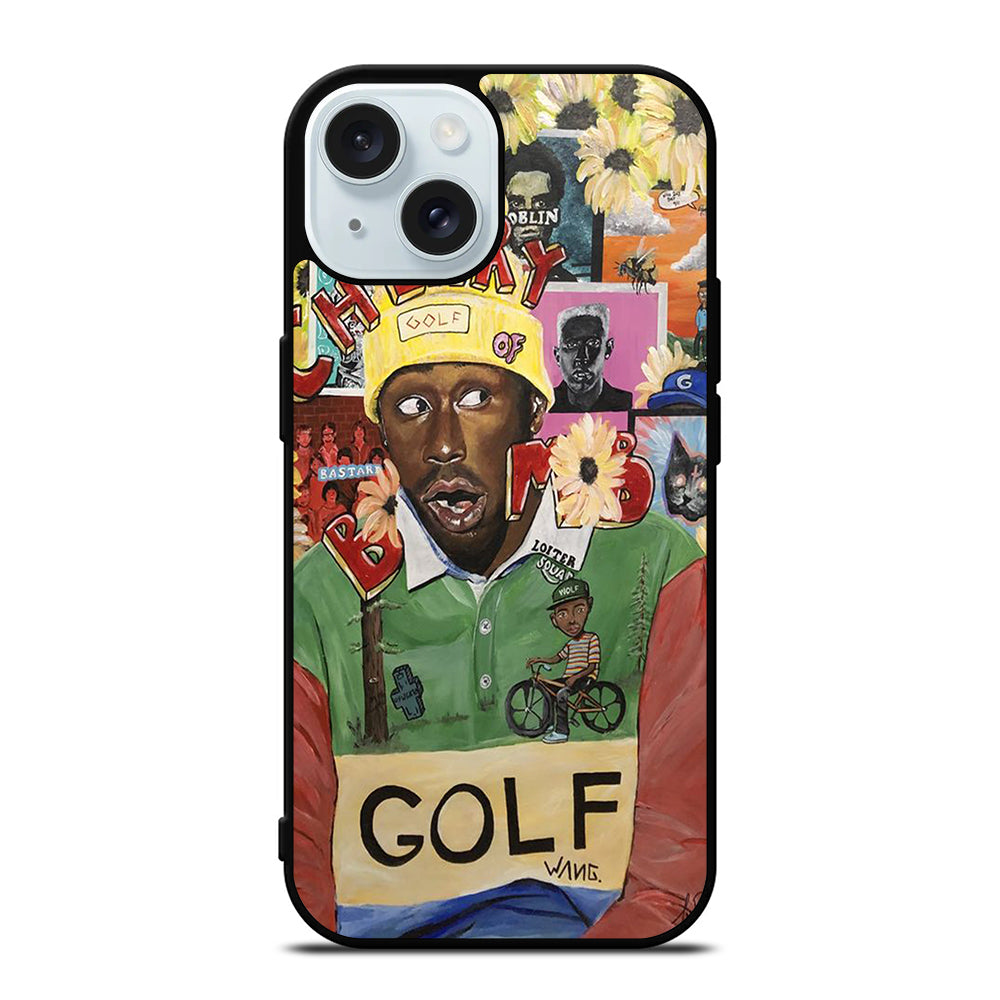TYLER THE CREATOR GOLF ART iPhone 15 Case Cover