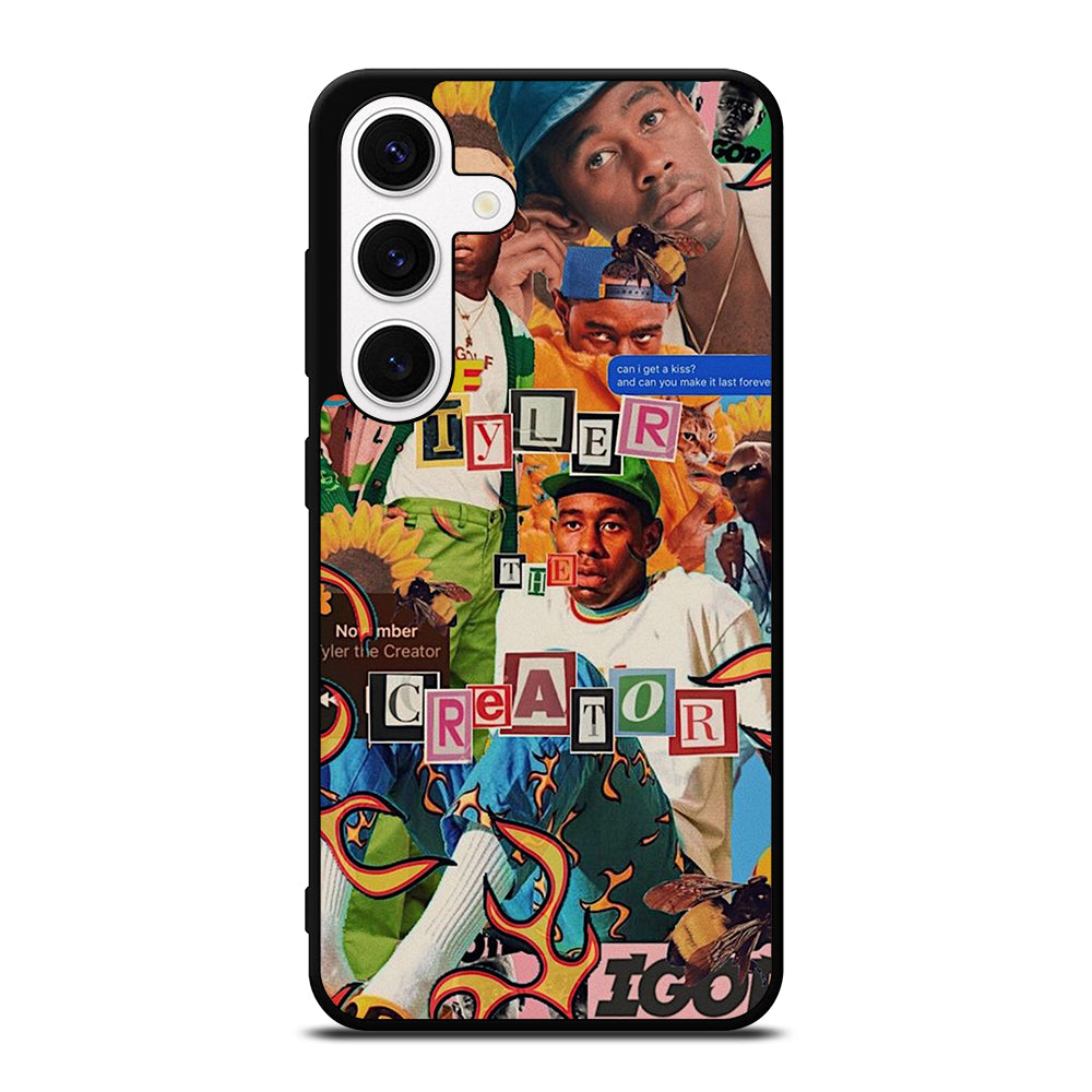 TYLER THE CREATOR RAPPER COLLAGE Samsung Galaxy S24 Case Cover