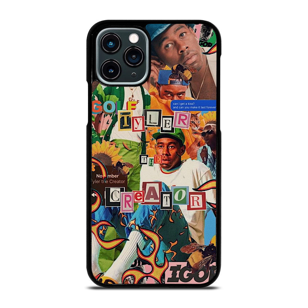 TYLER THE CREATOR RAPPER COLLAGE iPhone 11 Pro Case Cover