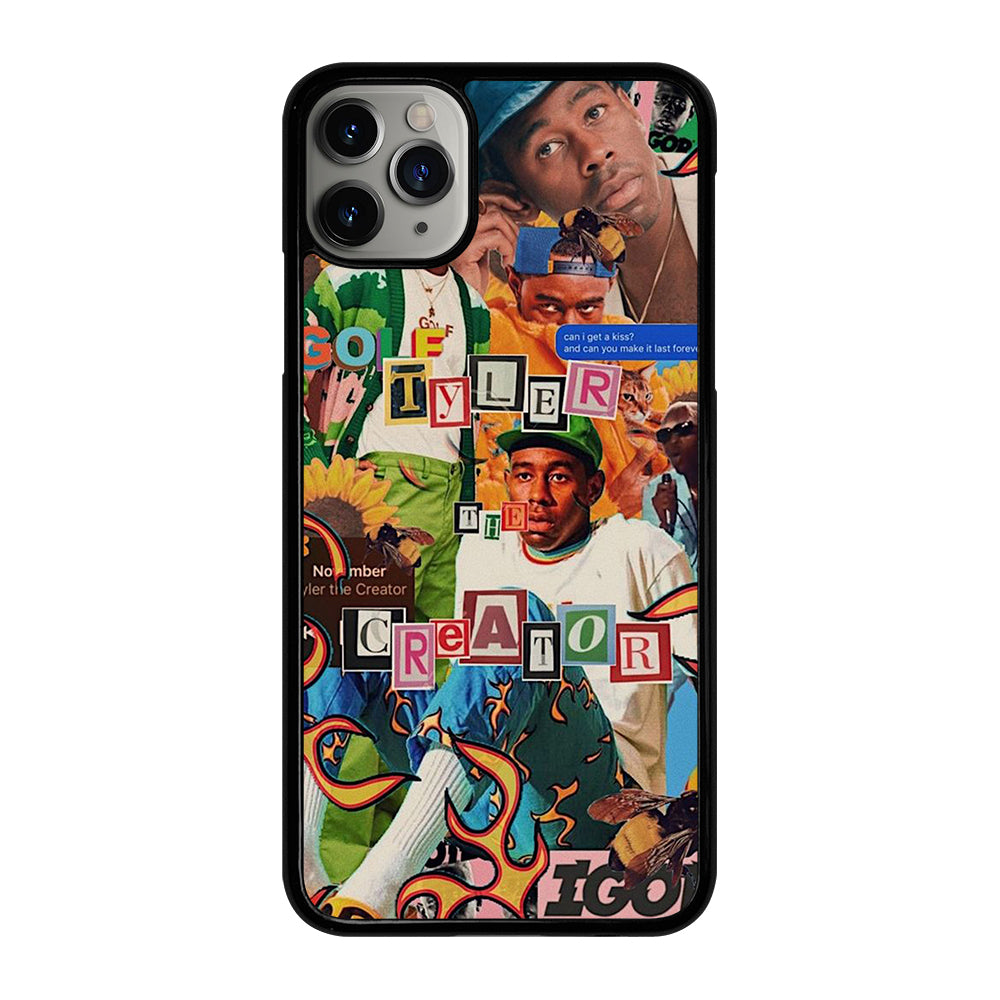 TYLER THE CREATOR RAPPER COLLAGE iPhone 11 Pro Max Case Cover