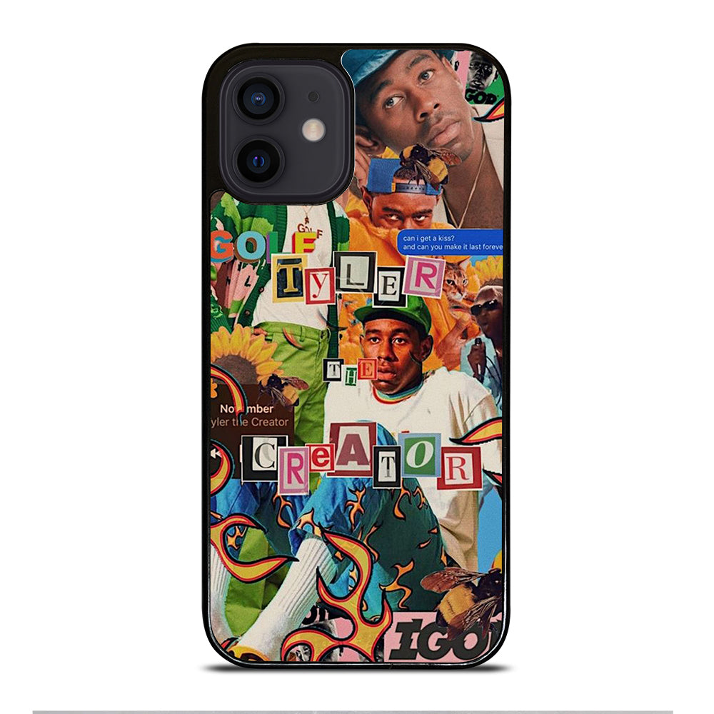 TYLER THE CREATOR RAPPER COLLAGE iPhone 12 Mini Case Cover