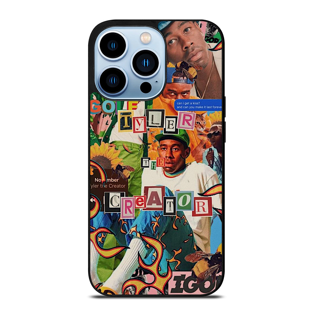 TYLER THE CREATOR RAPPER COLLAGE iPhone 13 Pro Max Case Cover