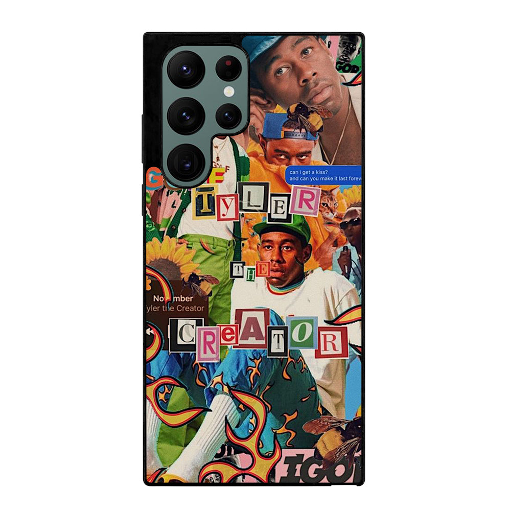 TYLER THE CREATOR RAPPER COLLAGE Samsung Galaxy S22 Ultra Case Cover