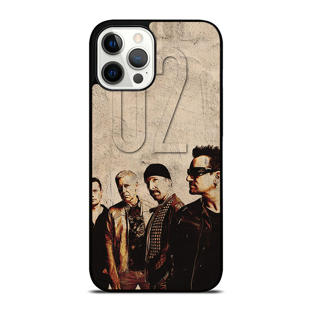 U2 BAND POSTER 2 iPhone 12 Pro Max Case Cover