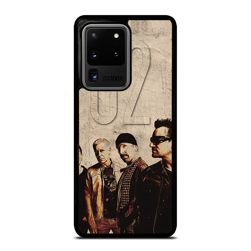 U2 BAND POSTER 2 Samsung Galaxy S20 Ultra Case Cover