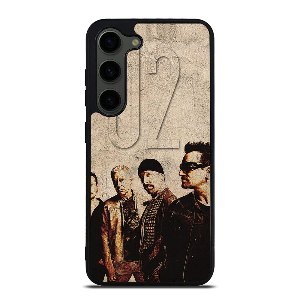 U2 BAND POSTER 2 Samsung Galaxy S23 Plus Case Cover