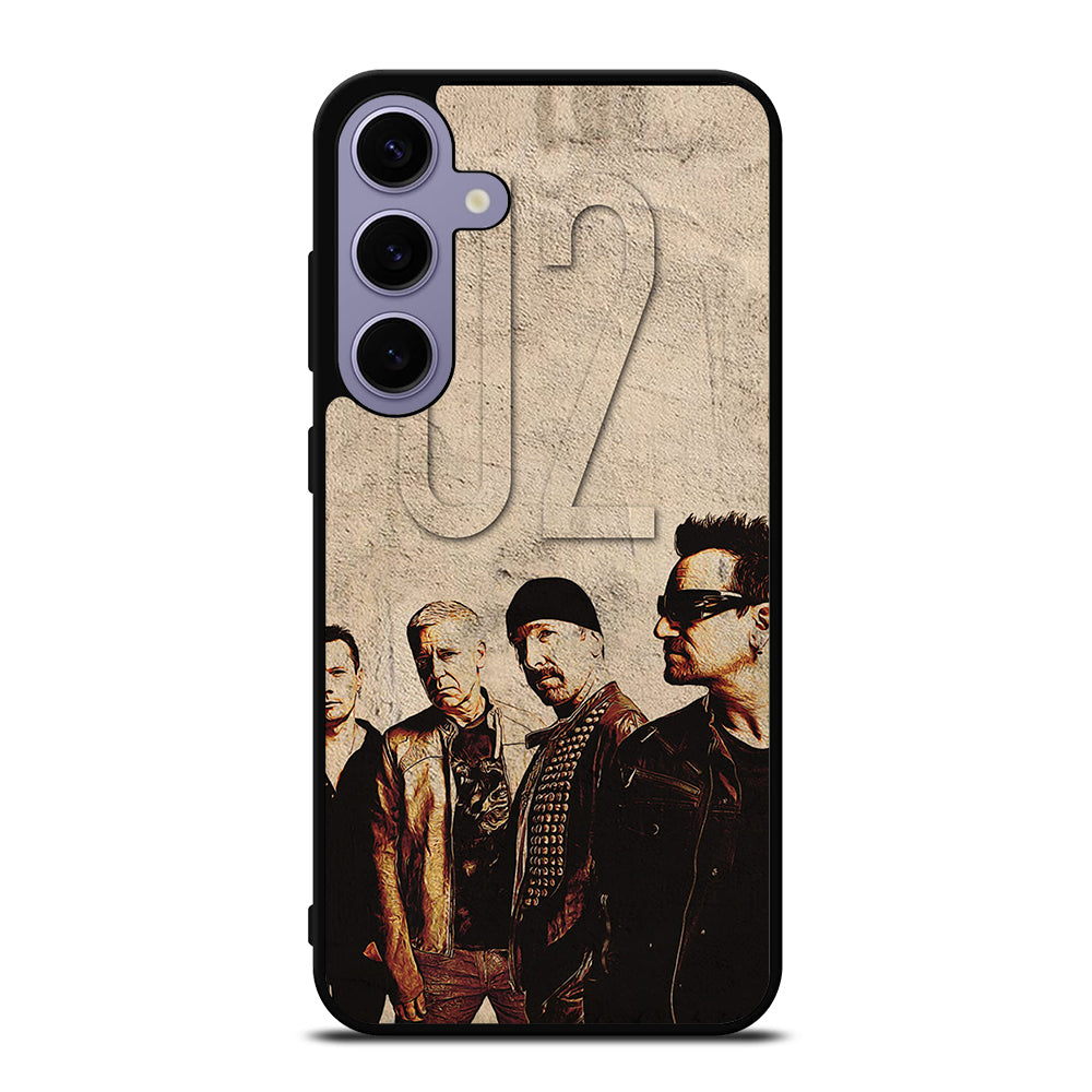 U2 BAND POSTER 2 Samsung Galaxy S24 Plus Case Cover