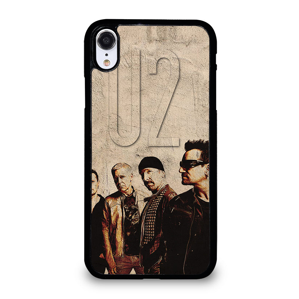 U2 BAND POSTER 2 iPhone XR Case Cover