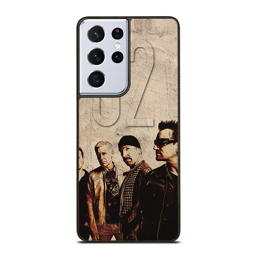 U2 BAND POSTER 2 Samsung Galaxy S21 Ultra Case Cover