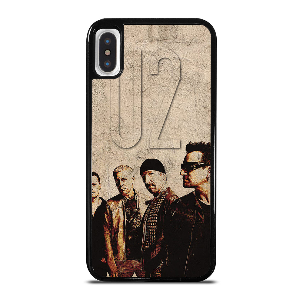 U2 BAND POSTER 2 iPhone X / XS Case Cover