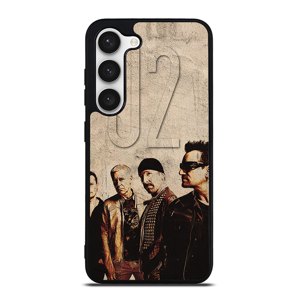 U2 BAND POSTER 2 Samsung Galaxy S23 Case Cover
