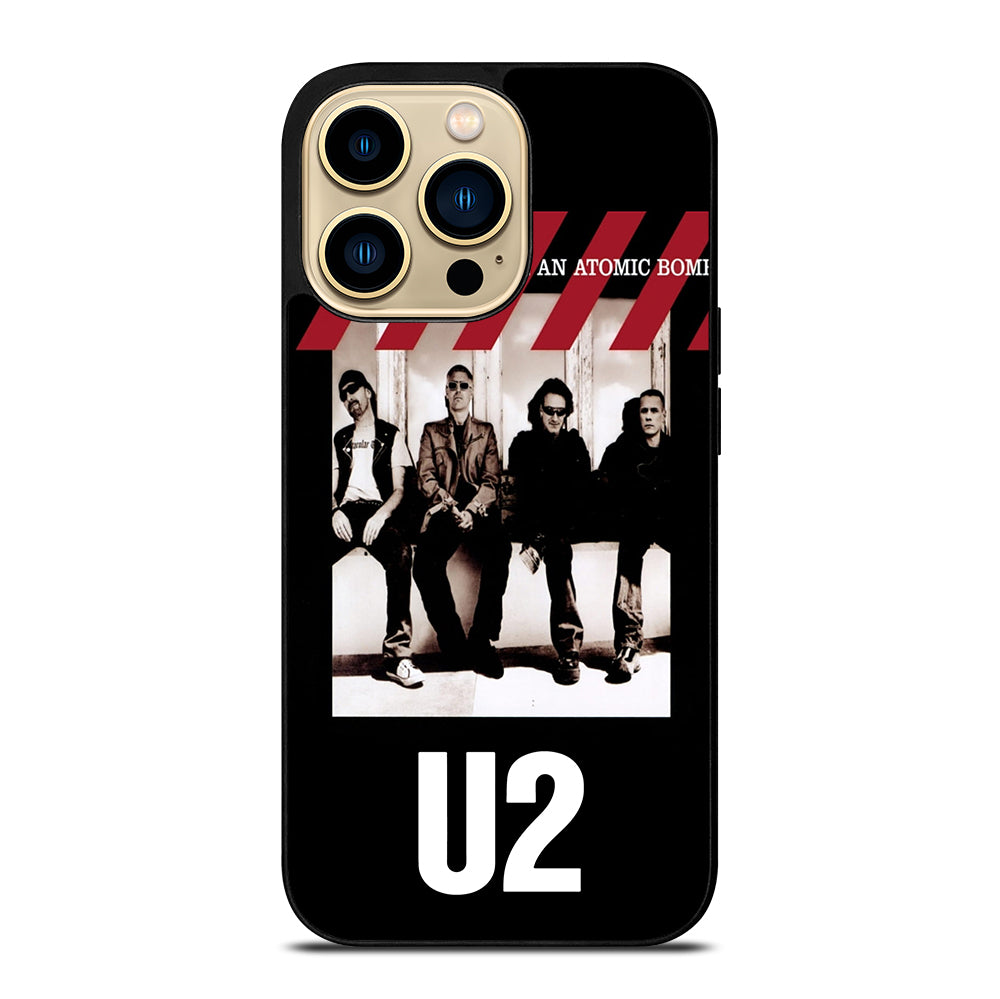 U2 BAND POSTER 3 iPhone 14 Pro Max Case Cover
