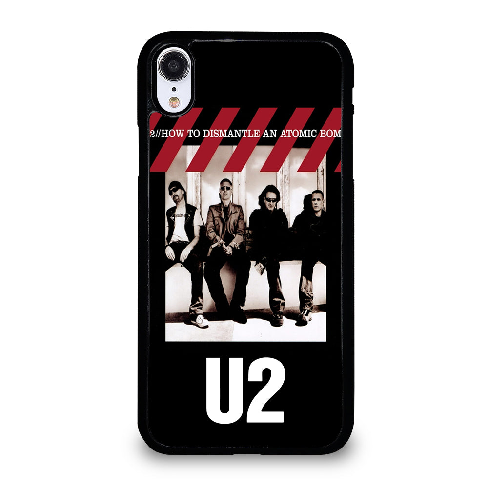U2 BAND POSTER 3 iPhone XR Case Cover