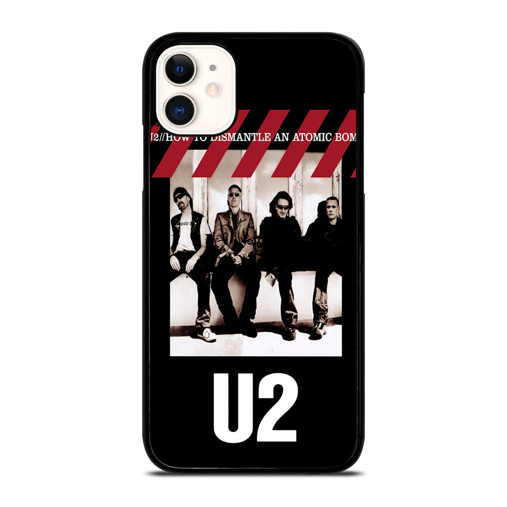 U2 BAND POSTER 3 iPhone 11 Case Cover