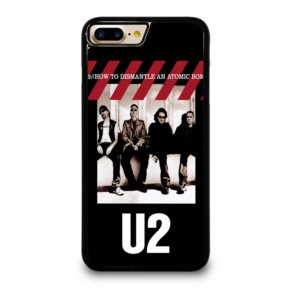 U2 BAND POSTER 3 iPhone 7 / 8 Plus Case Cover