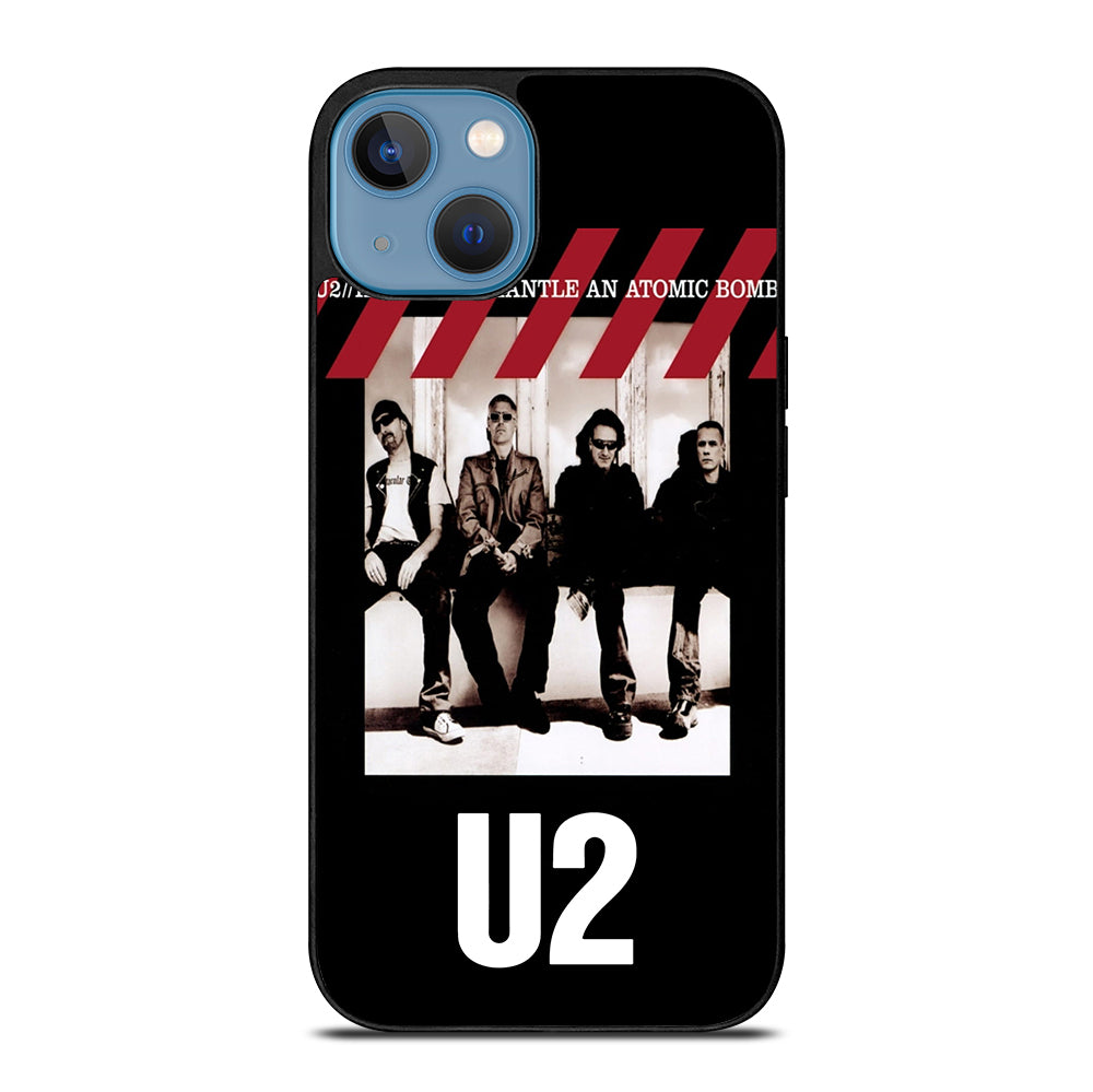 U2 BAND POSTER 3 iPhone 13 Case Cover