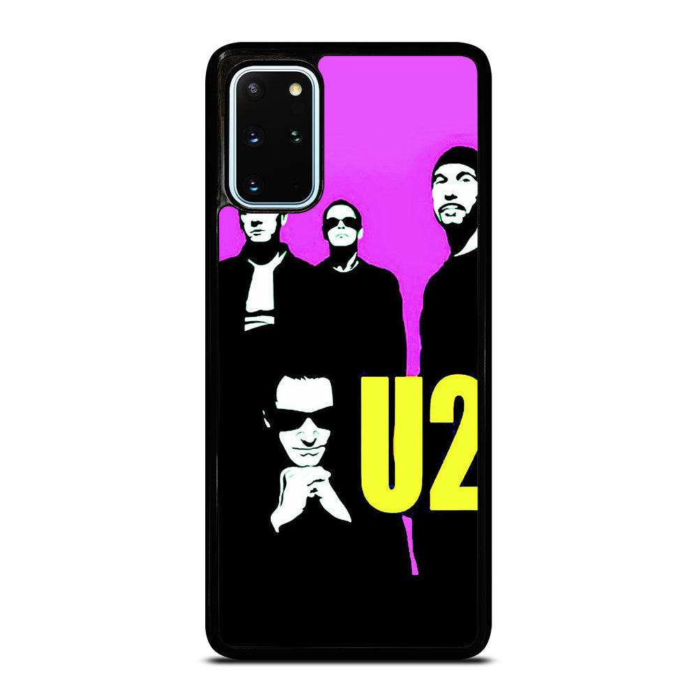 U2 BAND POSTER Samsung Galaxy S20 Plus Case Cover