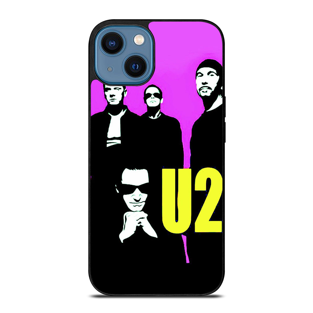 U2 BAND POSTER iPhone 14 Case Cover